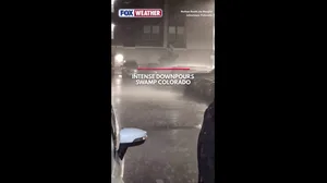 Watch: Intense Downpours Blast Johnstown, Colorado