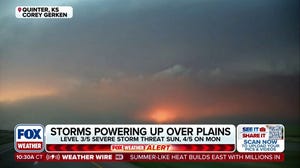 Groundbreaking tornado researcher joins FOX Weather to talk about the severe weather threat impacting millions
