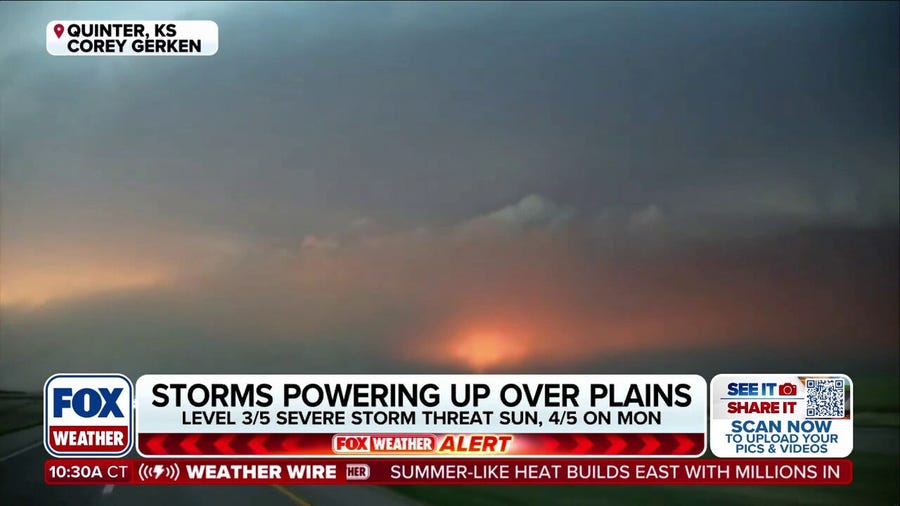 Groundbreaking tornado researcher joins FOX Weather to talk about the severe weather threat impacting millions