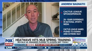 Spring training and the plan to combat extreme heat