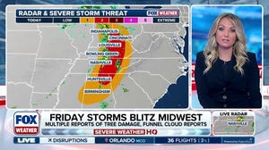 Saturday storms bringing flood threat, severe weather to Ohio Valley