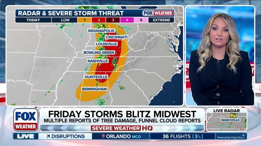 Saturday storms bringing flood threat, severe weather to Ohio Valley