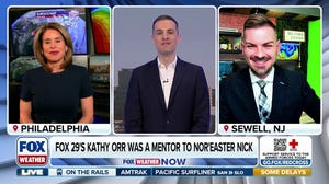 Full-circle meteorologist reunion on FOX Weather