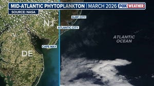 Before and after: Phytoplankton blooms along the Mid-Atlantic coast