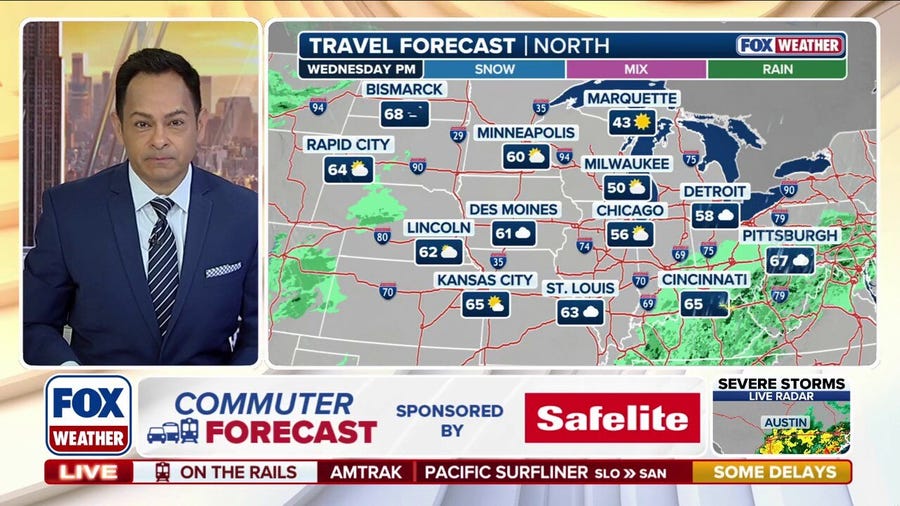 Commuter Forecast: May 20, 2026