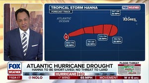 September ends hurricane-free in the Atlantic for first time in 32 years amid strengthening El Niño