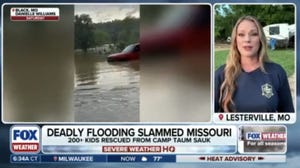 Heavy rain, life-threatening flooding swamps the South 