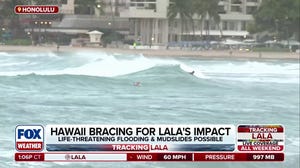 Honolulu now under Tropical Storm Watch as Lala barrels closer to Hawaii 