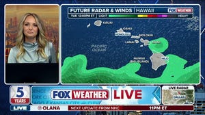 Hawaii braces for heavy rain as Tropical Storm Olana forms in Pacific