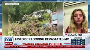 Missouri resident recounts devastating moment her home was taken by rising floodwaters