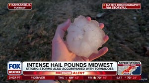 Life-threatening storms unleash damaging hail, destructive tornadoes, torrential rain across parts of the Midwest, leaving widespread destruction