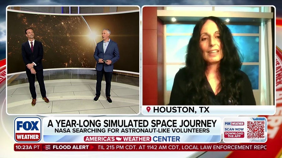 NASA seeking volunteers for year-long simulated space journey