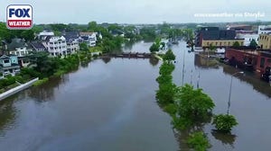 See It: Relentless downpours turn parts of Asbury Park into waterways as streets and sidewalks submerge