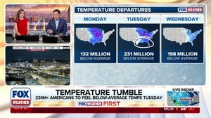 Millions in East to face extreme cold temperatures next week