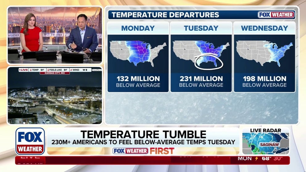 Millions in East to face extreme cold temperatures next week | Latest ...