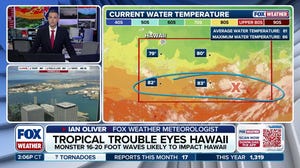Invest 93C lingers in the Pacific as it targets Hawaii