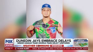 Dunedin Jays embrace weather delays in unique fashion