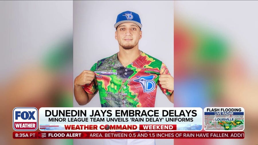 Dunedin Jays embrace weather delays in unique fashion
