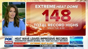 July 4 heat wave shatters more than 148 records across the eastern US
