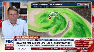 Bryan Norcross Exclusive Analysis: Lala forecast to approach Hawaii as a hurricane