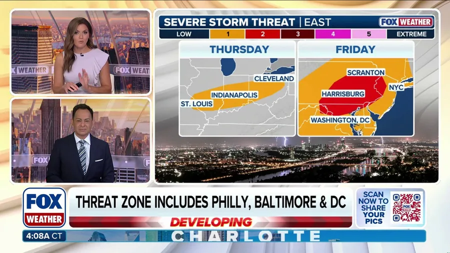 Powerful storm to blast Northeast with severe weather, usher in season’s coldest temperatures