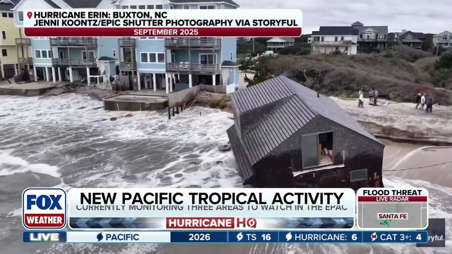 Discussing El Niño and tropical activity in the Atlantic
