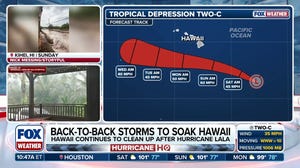 Hawaii faces second rare tropical threat as Future Tropical Storm Moke approaches