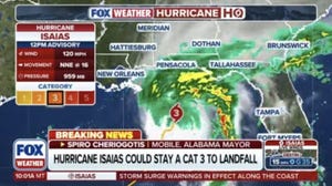 Mayor of Mobile, Alabama joins FOX Weather as Hurricane Isaias takes aim at the Gulf Coast