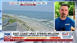 Powerful storms, damaging winds to slam Northeast as record heat fuels severe weather threat