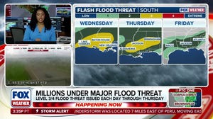 Significant flood threat looms over Texas and Louisiana