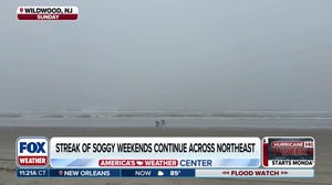 New England faces another soggy spring weekend