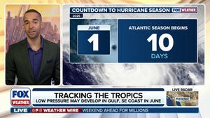 Tracking hints of early-season tropical trouble in first weeks of June
