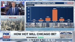 How hot will Chicago be Thursday as temperatures continue to rise across the Central US