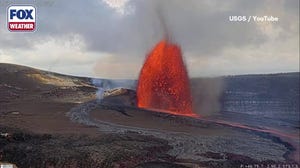 The 46th episode of the eruption of Mount Kīlauea Volcano