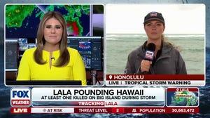 Lala leaves trail of damage across Hawaii as heavy rain, gusty winds continue
