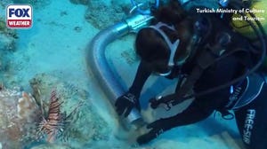 Archaeologists discover 4,700-year-old shipwreck in Türkiye