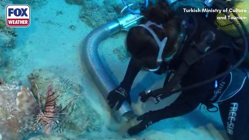 Archaeologists in Türkiye have discovered ancient jars dating back nearly 5,000 years at a shipwreck site that could be among the oldest in the world. The jars are believed to have been used to transport goods such as olive oil or wine across the Mediterranean.