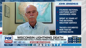 Spring lightning safety