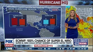 European long-range forecast shows 100% chance of Super El Niño forming