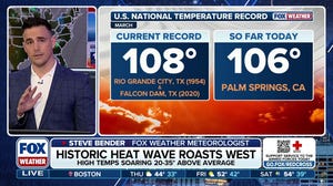 Extreme heat across Southwest as record temperatures bake the region