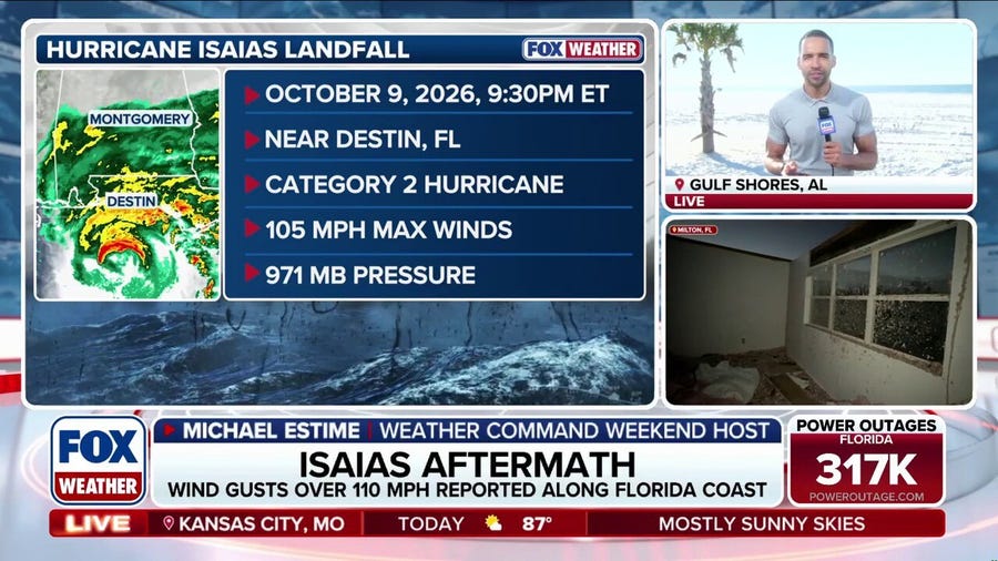 The deadly aftermath of Hurricane Isaias in Alabama and Florida