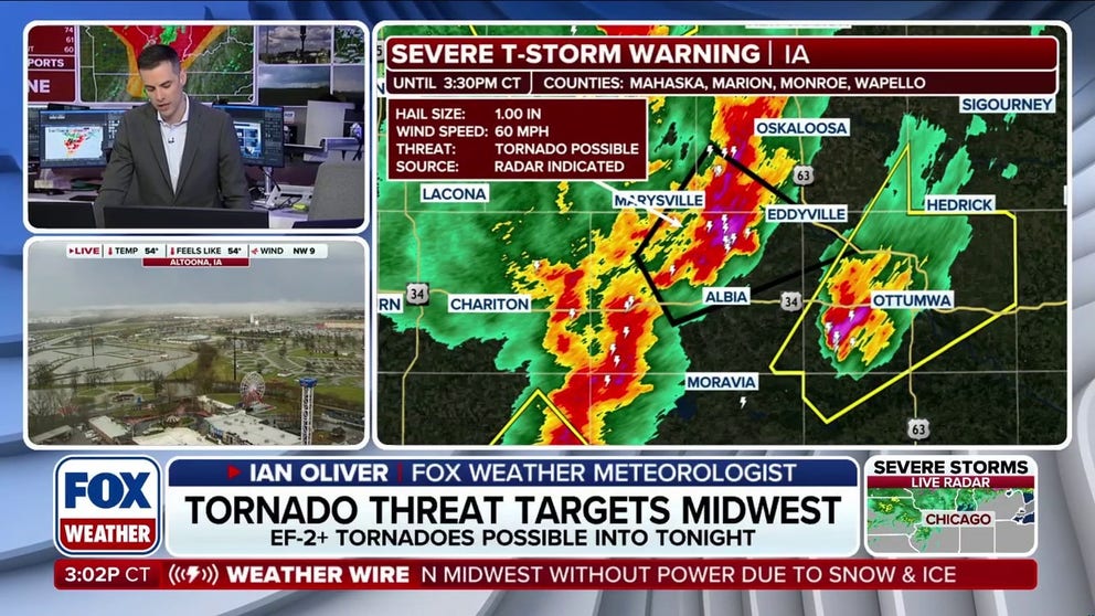 Millions under tornado threat as severe weather targets the Midwest ...
