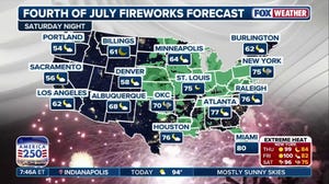 Coast-to-coast 4th of July forecast: heat, storms and more