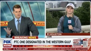 Potential Tropical Cyclone One designated in the Western Gulf 
