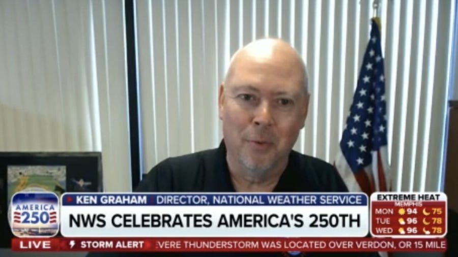National Weather Service celebrates America's 250th birthday 