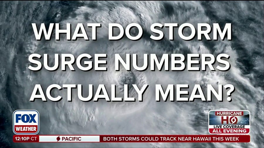 Bryan Norcross breaks down storm surge forecast