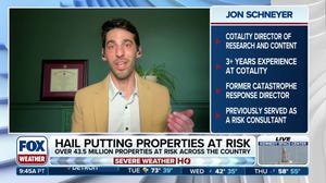 New data indicates hailstorms can be as destructive as Category 4 Hurricanes, expert says 