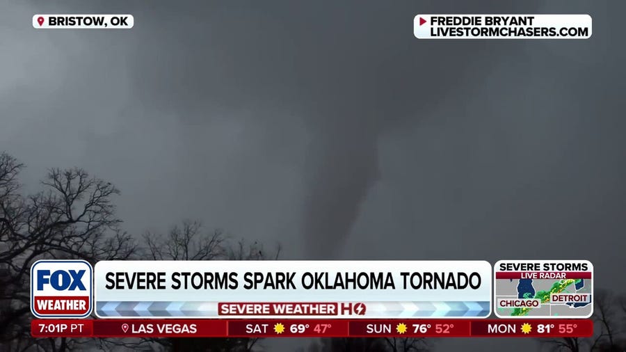 At least four dead after tornadoes tear through Michigan amid nasty day of severe weather