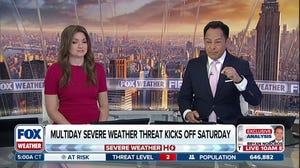 Severe storms threaten millions across Texas, Plains with multi-day threat beginning this weekend