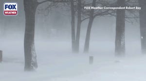 Watch: Vicious wind gusts, blinding snow slam Marquette, Michigan
